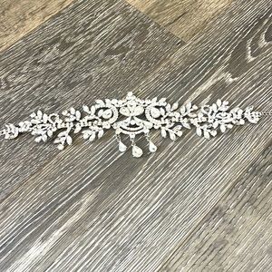 Crystal Beaded Head Piece